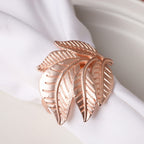 Rose Gold Napkin Holder Nestasia