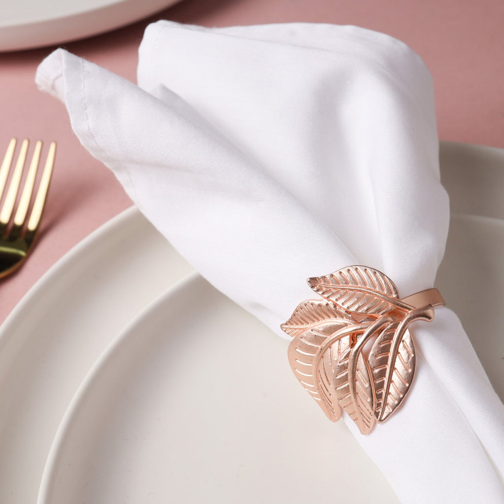 Rose Gold Napkin Holder Nestasia