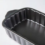 Black Berry Textured Baking Tray 7 Inch Nestasia