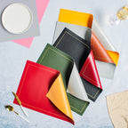 Leather Placemat Set of 2 Nestasia