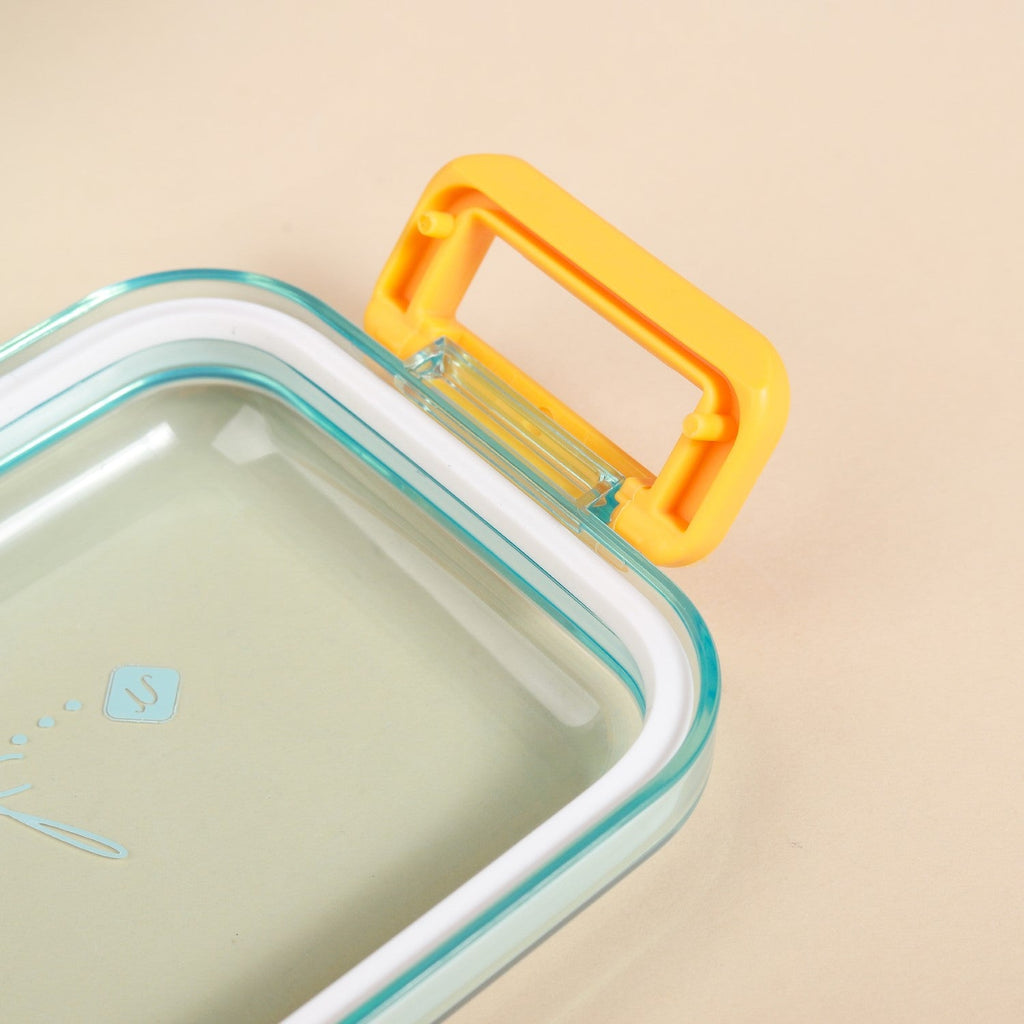 Stainless Steel Tiffin Box Small Blue 530ml Nestasia