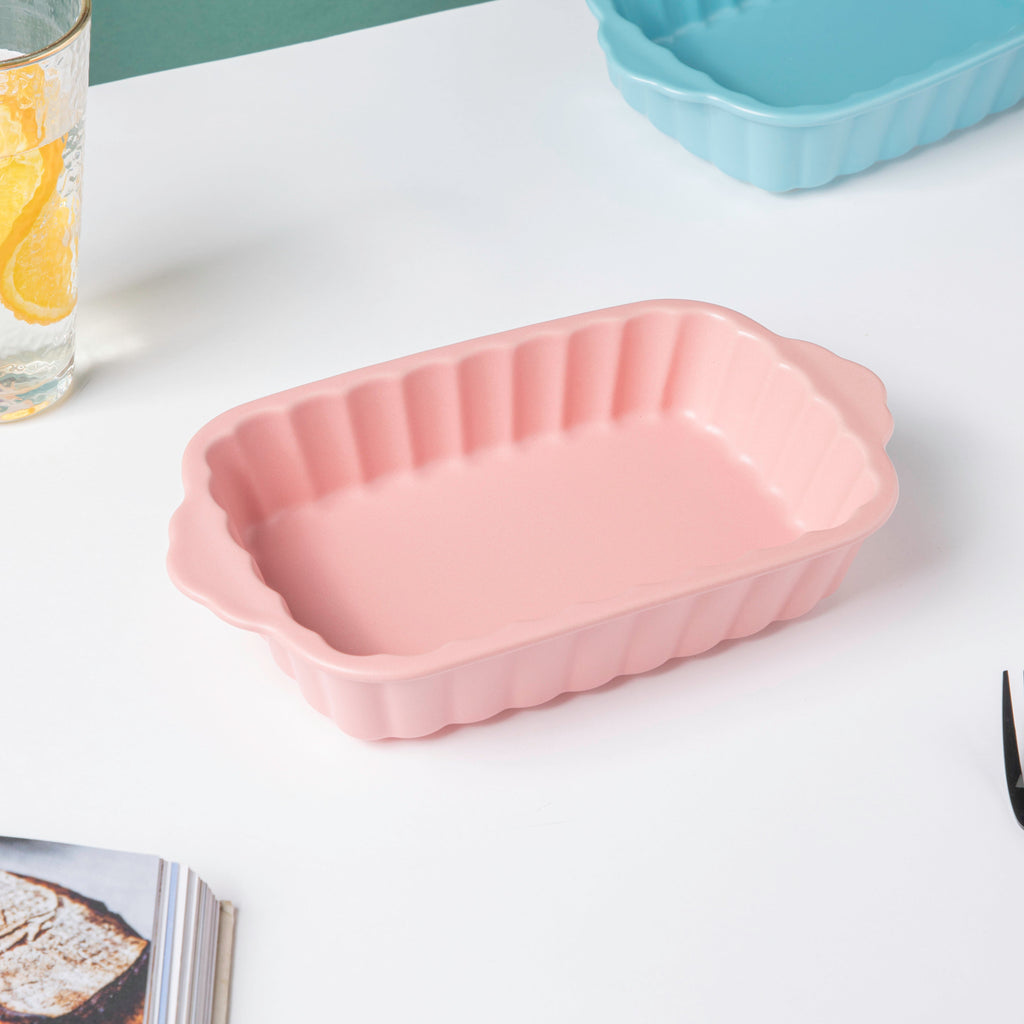 Very Berry Textured Baking Tray 7 Inch Nestasia
