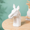 Horse Head Decor Showpiece Nestasia