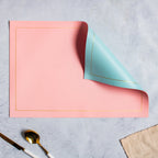 Leather Placemat Set of 2 Nestasia