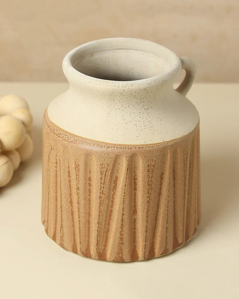 Classic Ceramic Vase for Elegant Home Decor