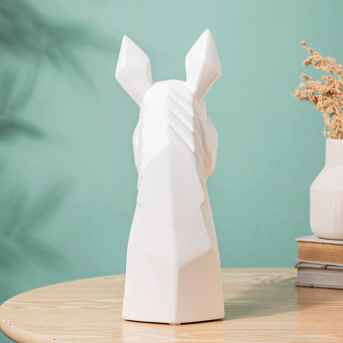 Horse Head Decor Showpiece Nestasia
