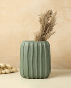 Small Ceramic Vase for Bedroom or Study Shelf