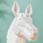 Horse Head Decor Showpiece Nestasia
