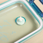 Stainless Steel Lunch Box Small Mint 530ml Nestasia