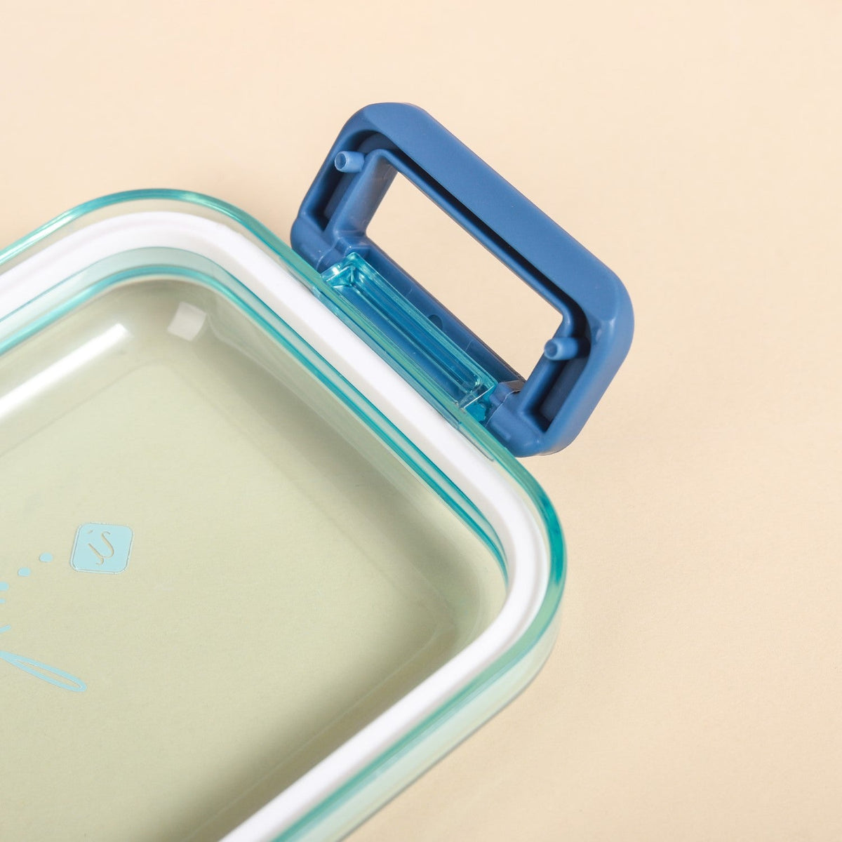 Stainless Steel Lunch Box Small Mint 530ml Nestasia