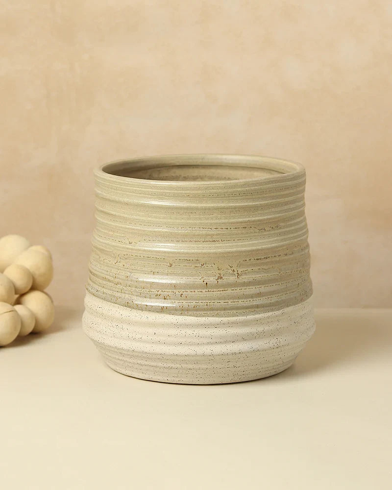Ceramic Decorative Vase for Console Table Display