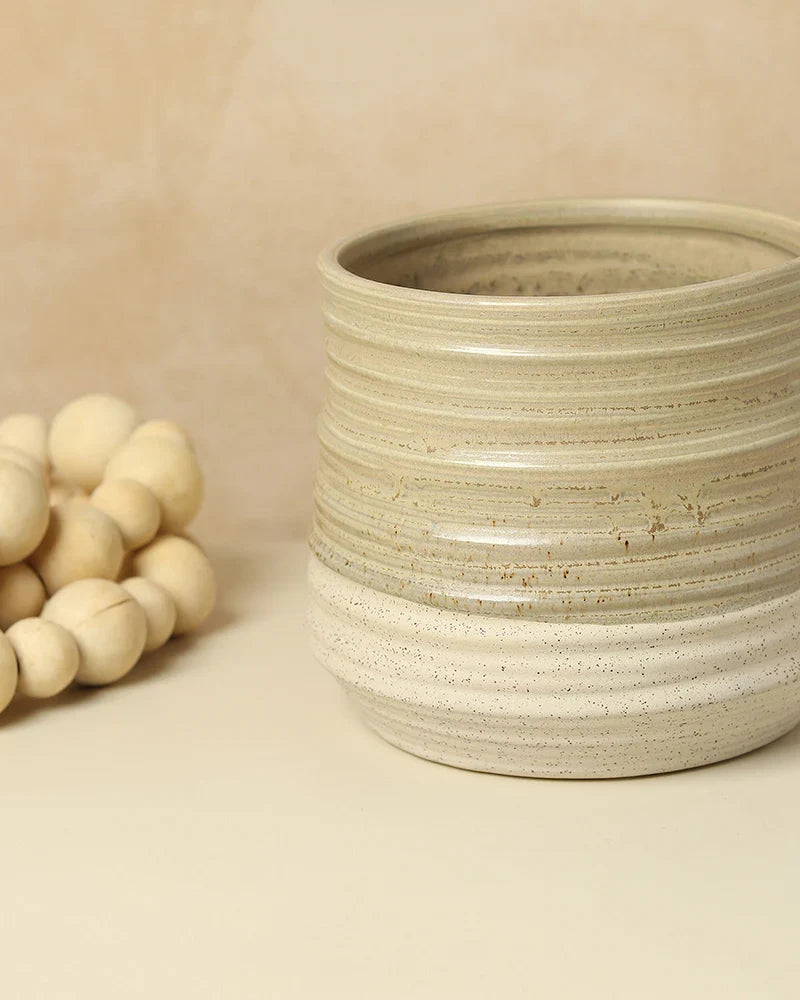 Ceramic Decorative Vase for Console Table Display