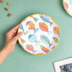 Ukiyo Ceramic Snack Plate 8 inch Nestasia