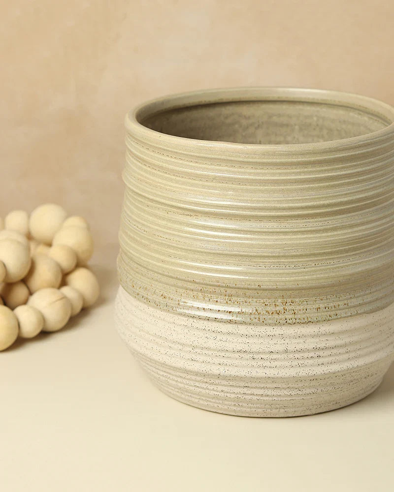 Ceramic Decorative Vase for Console Table Display