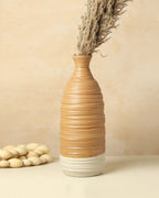 Glossy Ceramic Vase for Coffee Table Styling