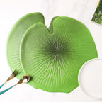Lotus Leaf Placemat Set of 2 Nestasia