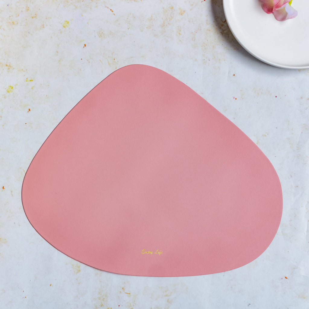 Leather Desk Mat Nestasia
