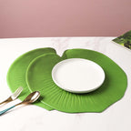 Lotus Leaf Placemat Set of 2 Nestasia