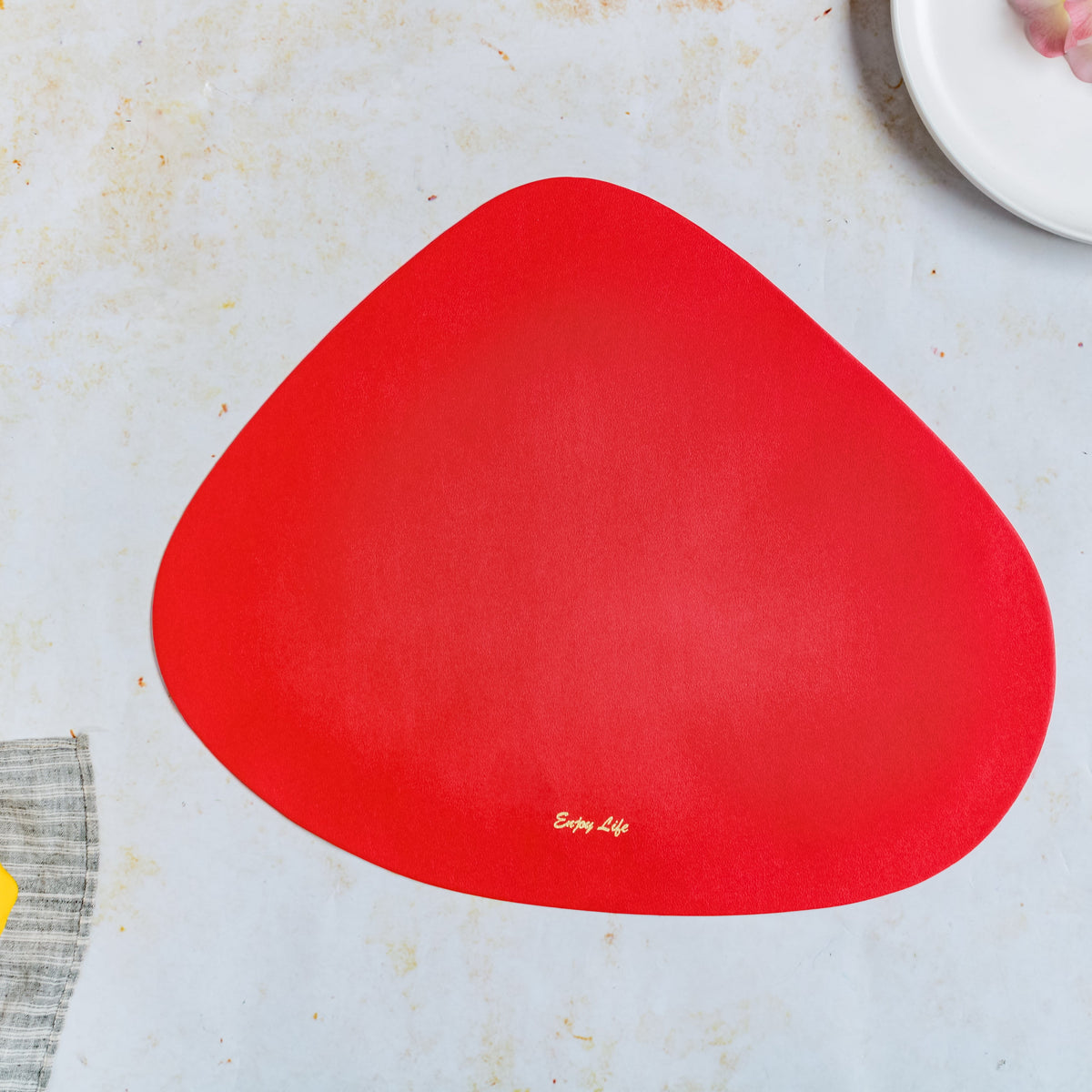 Leather Desk Mat Nestasia