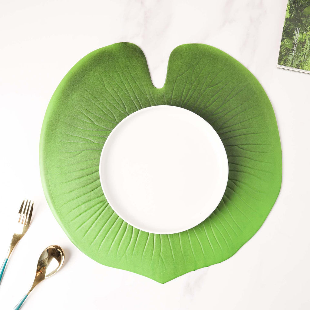 Lotus Leaf Placemat Set of 2 Nestasia