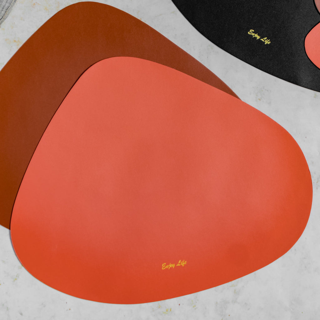 Leather Desk Mat Nestasia