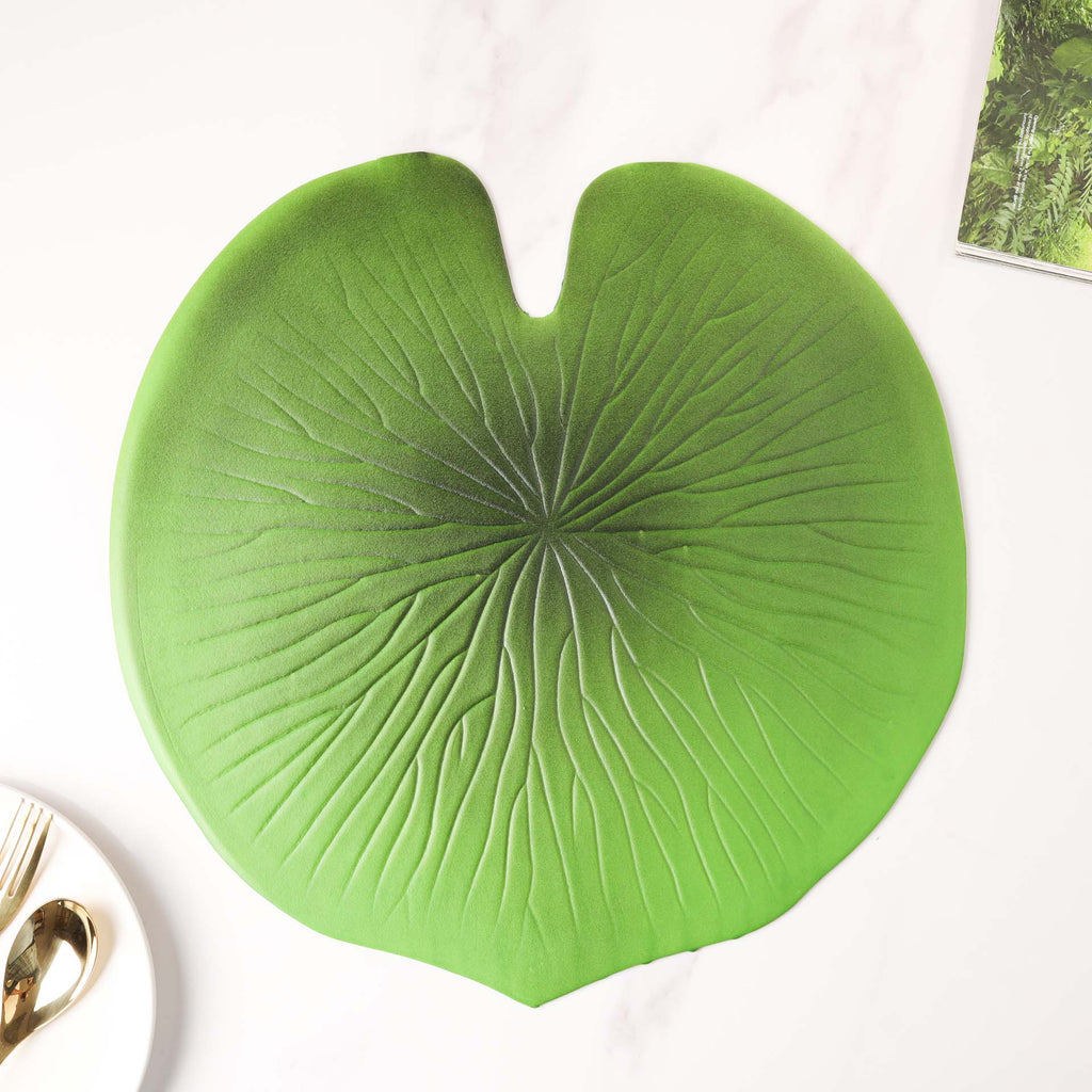 Lotus Leaf Placemat Set of 2 Nestasia