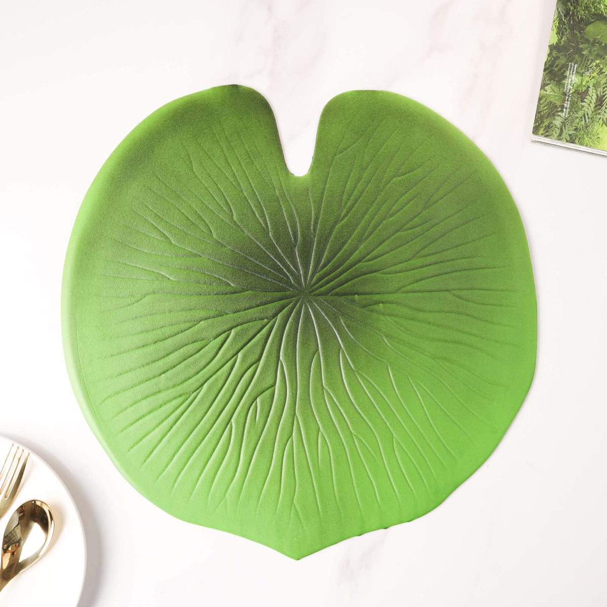 Lotus Leaf Placemat Set of 2 Nestasia