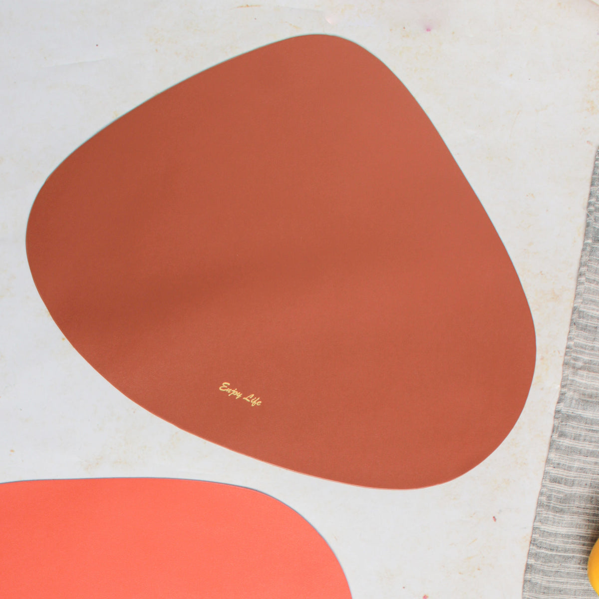 Leather Desk Mat Nestasia