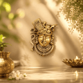 Brass Shrinathji Wall Hanging (6.3 Inch) Vedansh Craft