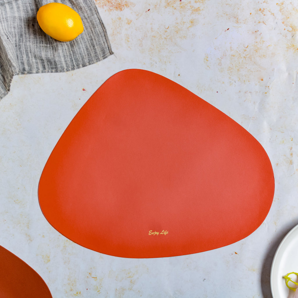 Leather Desk Mat Nestasia