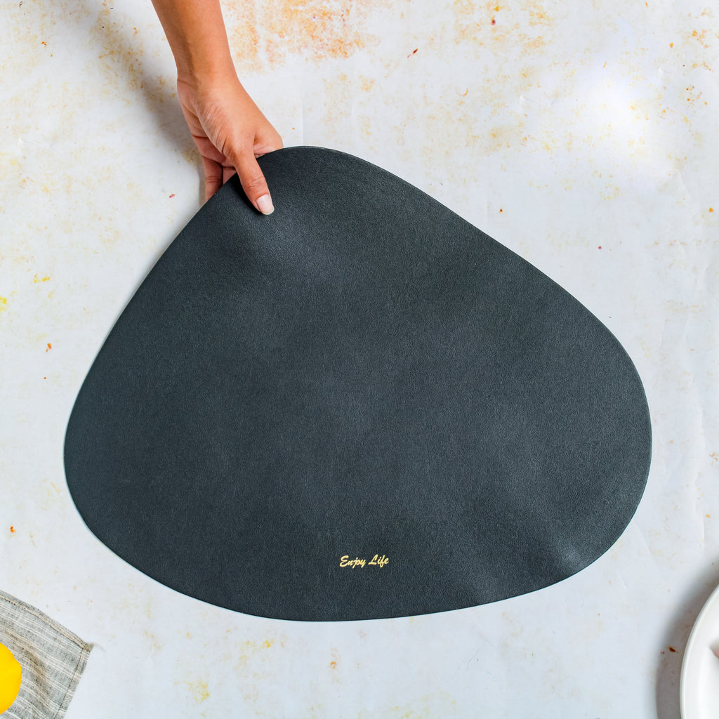 Leather Desk Mat Nestasia