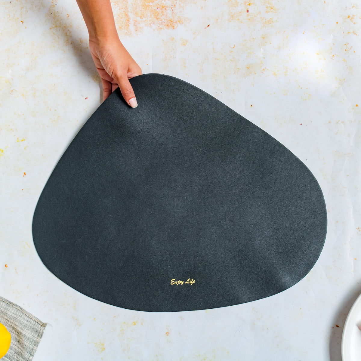 Leather Desk Mat Nestasia