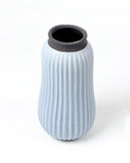 Round Ceramic Vase for Tabletop Centerpieces