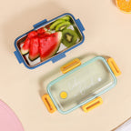 Stainless Steel Tiffin Box Small Blue 530ml Nestasia