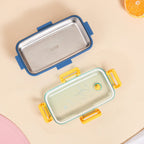 Stainless Steel Tiffin Box Small Blue 530ml Nestasia