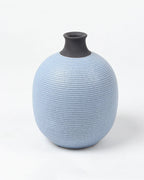 Pot Shape Ceramic Vase for Aesthetic Room Decor