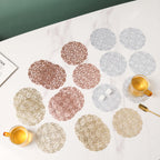 Rose Coaster Set of 6 Nestasia