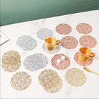 Rose Coaster Set of 6 Nestasia