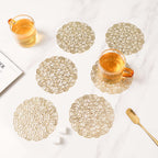 Rose Coaster Set of 6 Nestasia