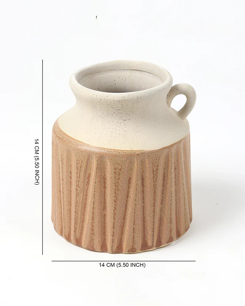 Classic Ceramic Vase for Elegant Home Decor