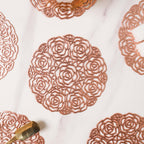 Rose Coaster Set of 6 Nestasia