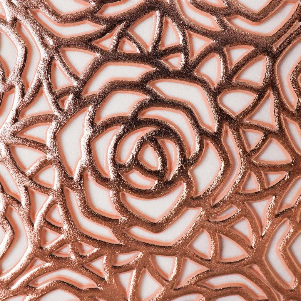 Rose Coaster Set of 6 Nestasia