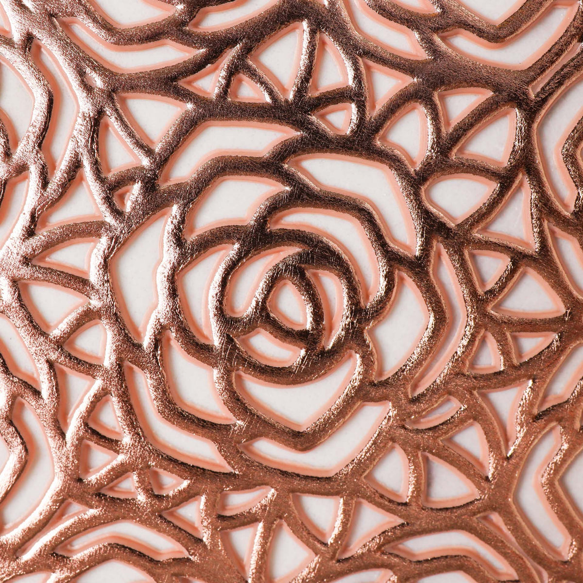 Rose Coaster Set of 6 Nestasia