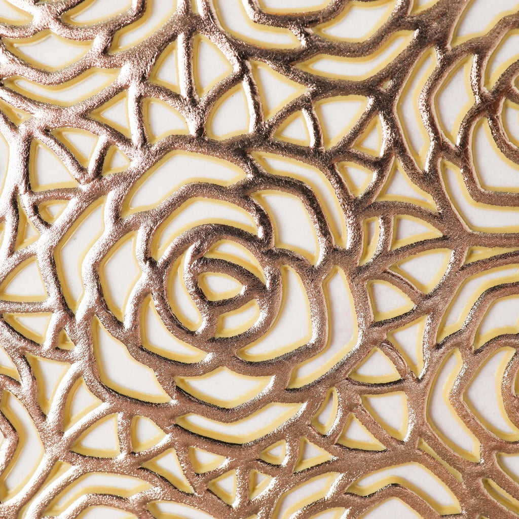 Rose Coaster Set of 6 Nestasia