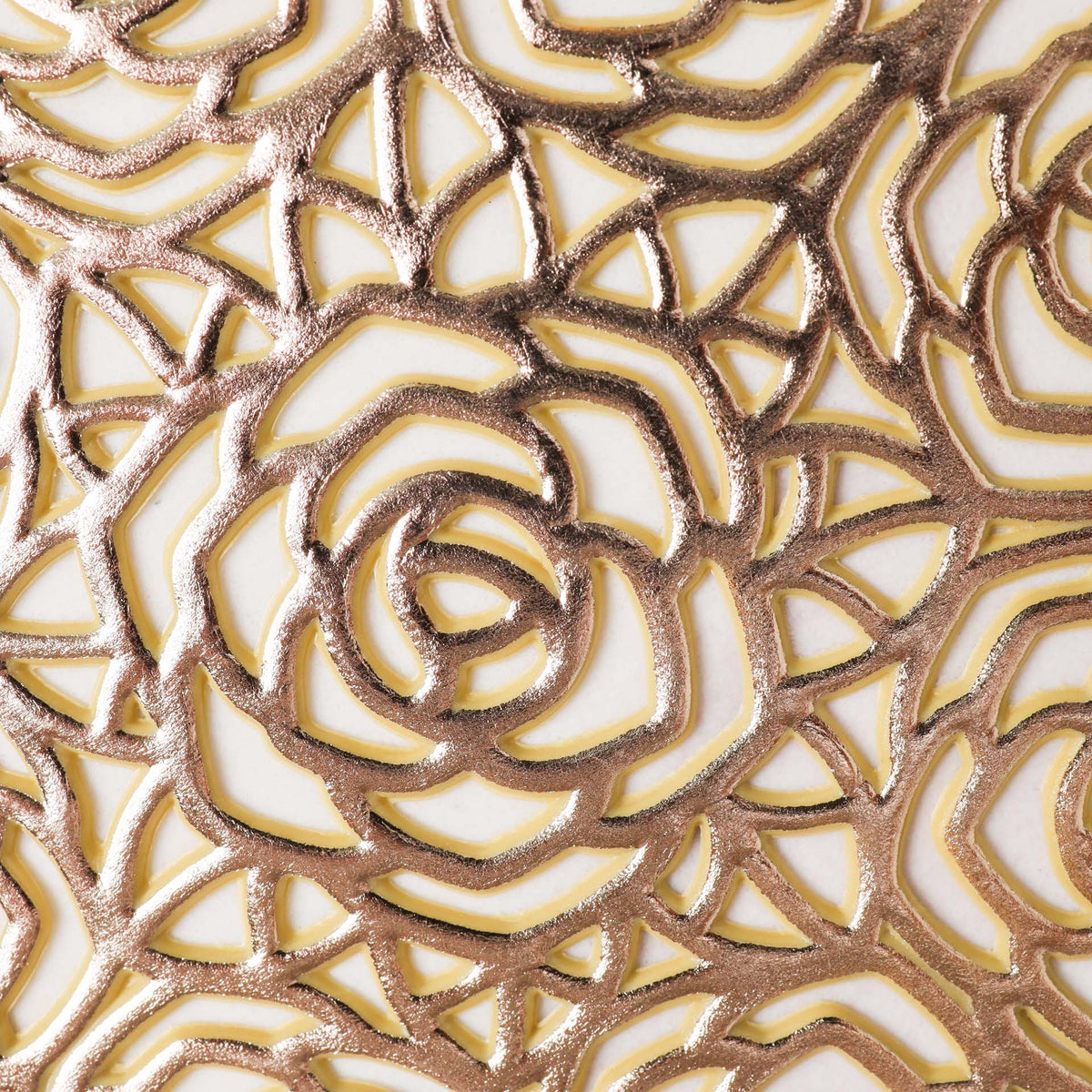 Rose Coaster Set of 6 Nestasia