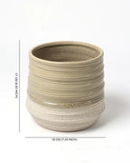 Ceramic Decorative Vase for Console Table Display