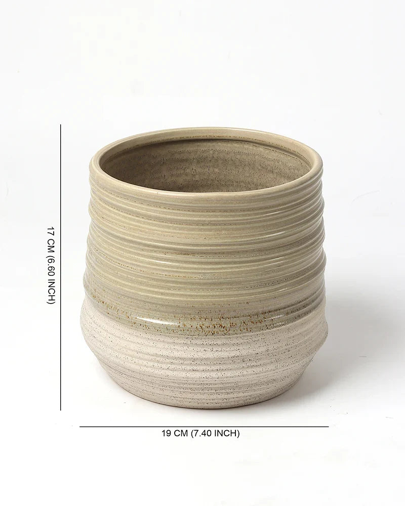 Ceramic Decorative Vase for Console Table Display