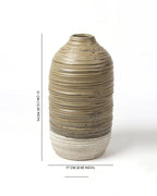 Ceramic Tabletop Vase for Everyday Home Decor