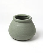 Matte Finish Ceramic Vase for Shelf Styling