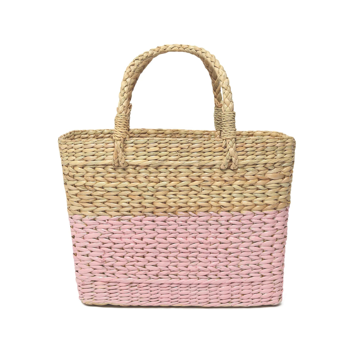 Eco-Friendly Seagrass Tote for Daily Shopping Use